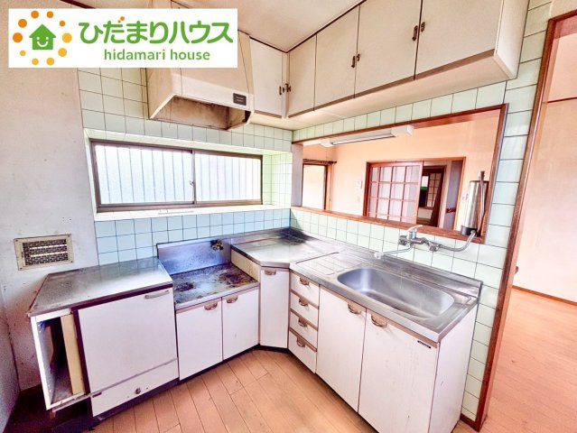 野田市木間ケ瀬　中古戸建のキッチン