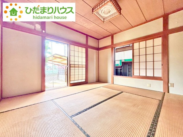 野田市木間ケ瀬　中古戸建の和室