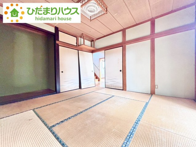 野田市木間ケ瀬　中古戸建の和室