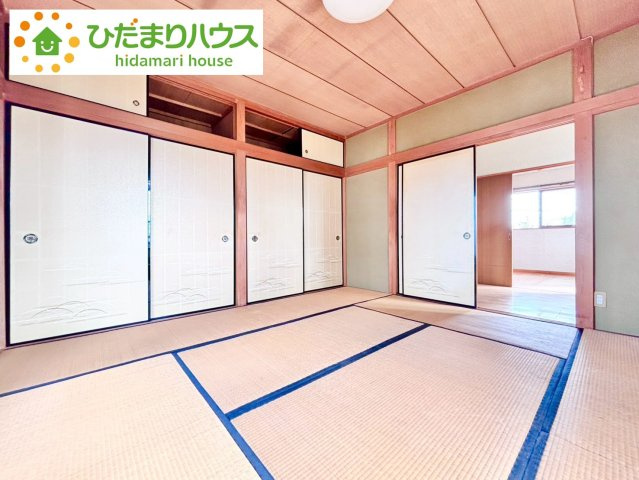 野田市木間ケ瀬　中古戸建の和室