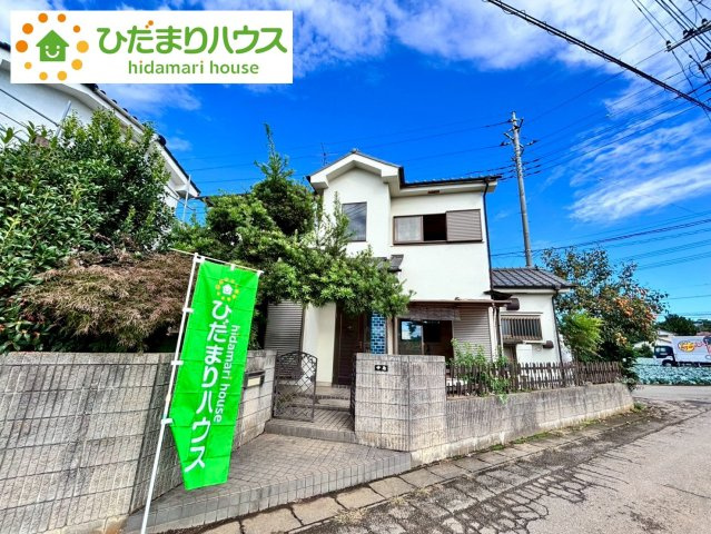 野田市木間ケ瀬　中古戸建の外観