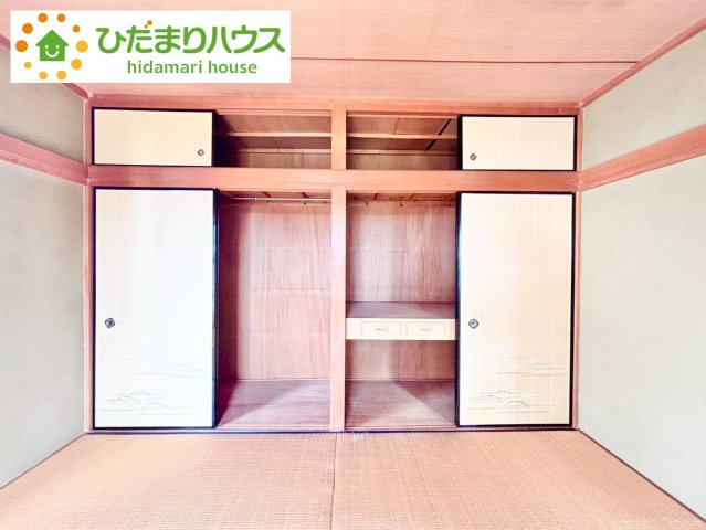 野田市木間ケ瀬　中古戸建の収納