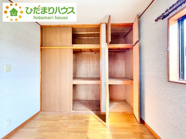 野田市木間ケ瀬　中古戸建の収納