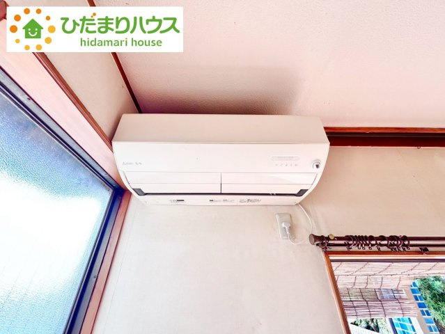 野田市木間ケ瀬　中古戸建の発電・温水設備