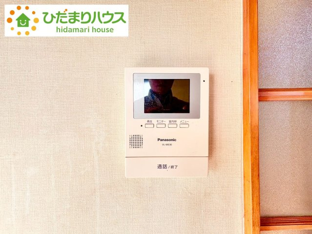 野田市木間ケ瀬　中古戸建の防犯設備