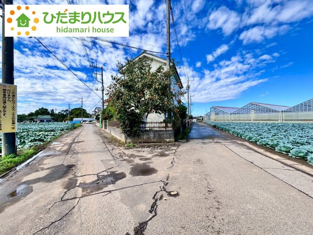 野田市木間ケ瀬　中古戸建の駐車場