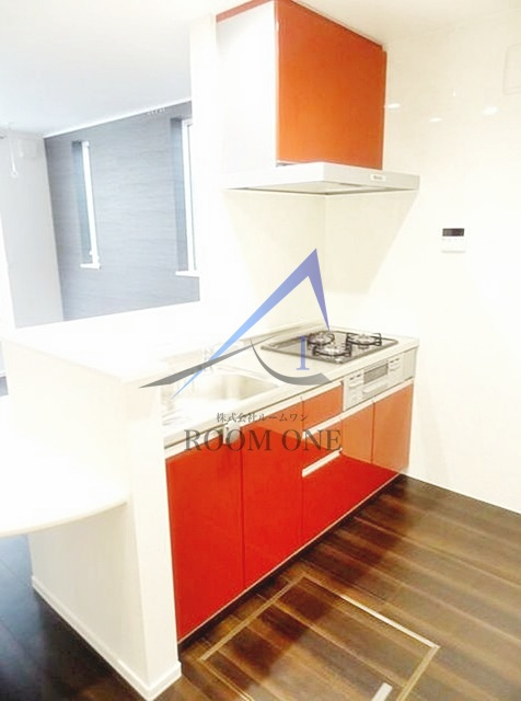 ＣＡＳＡ　ＴＯＫＩＷＡのキッチン|キッチンです。