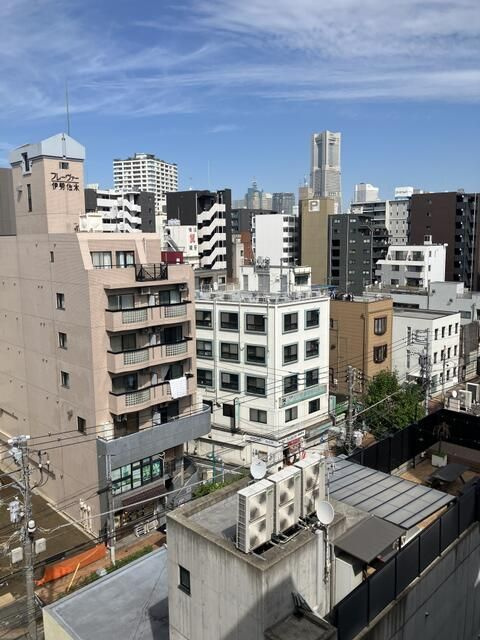 黒田救命堂ビルの展望