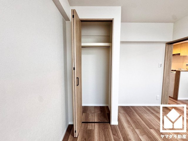 朝日プラザ宇治の収納