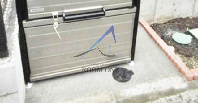 タイシピアⅡのその他共用部分|敷地内ゴミ置き場です。