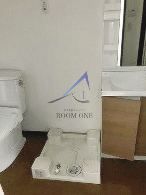 タイシピアⅡの設備|洗濯機置場です。