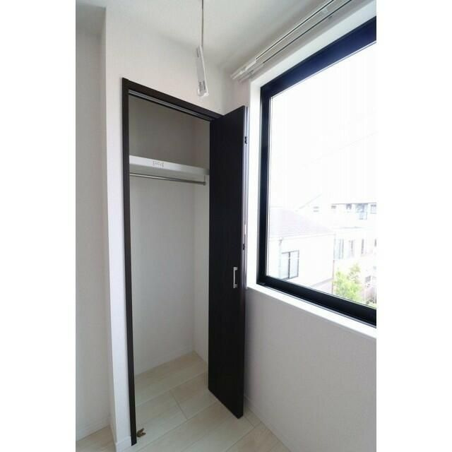 ルミエール横浜の収納