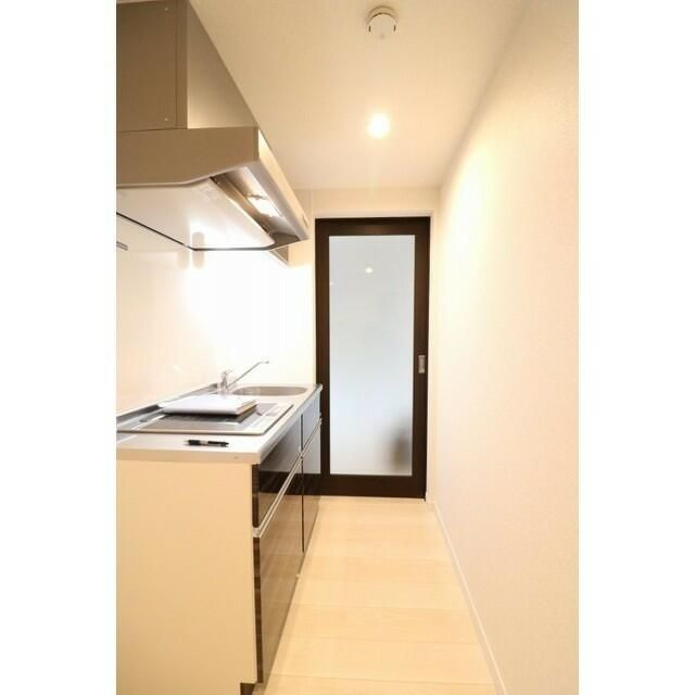 ルミエール横浜の庭