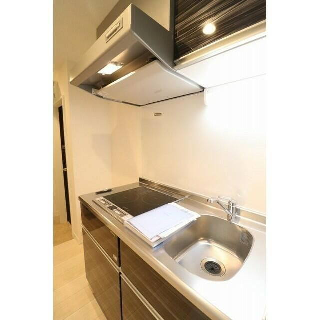 ルミエール横浜の玄関