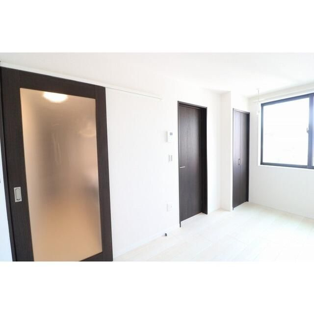 ルミエール横浜のバルコニー