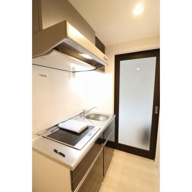 ルミエール横浜のキッチン