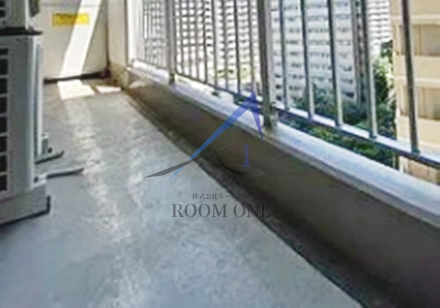 グリーンプラザ五反田第２のバルコニー|バルコニーです。