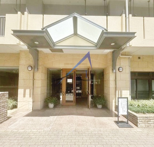 グリーンプラザ五反田第２のエントランス|エントランスです。