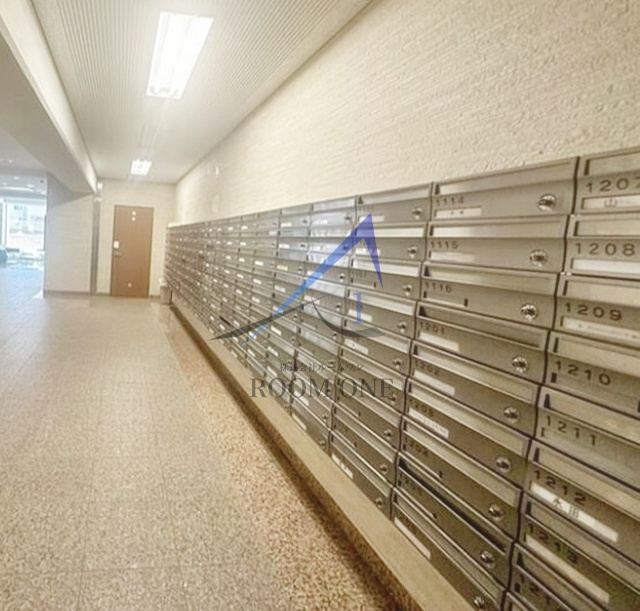 グリーンプラザ五反田第２のその他共用部分|集合ポストです。