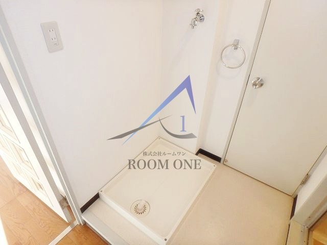 グリーンプラザ五反田第２の設備|洗濯機置場です。