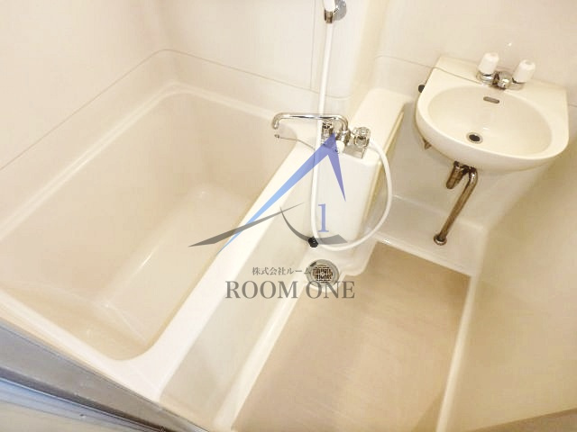 グリーンプラザ五反田第２の浴室|お風呂です。