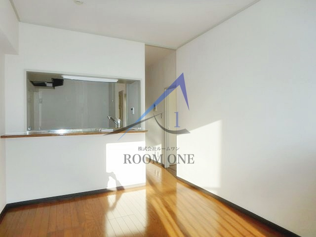 グリーンプラザ五反田第２の居間・リビング|洋室のお部屋です。