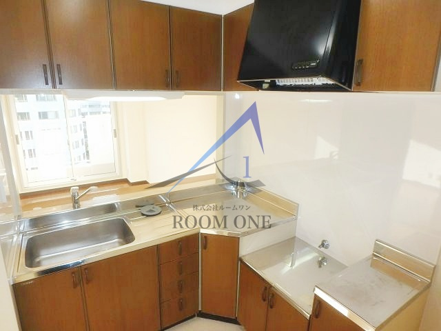 グリーンプラザ五反田第２のキッチン|キッチンです。