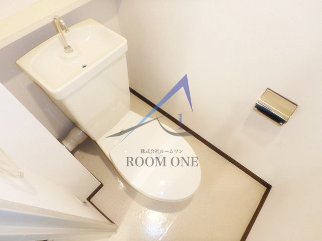 グリーンプラザ五反田第２のトイレ|トイレです。