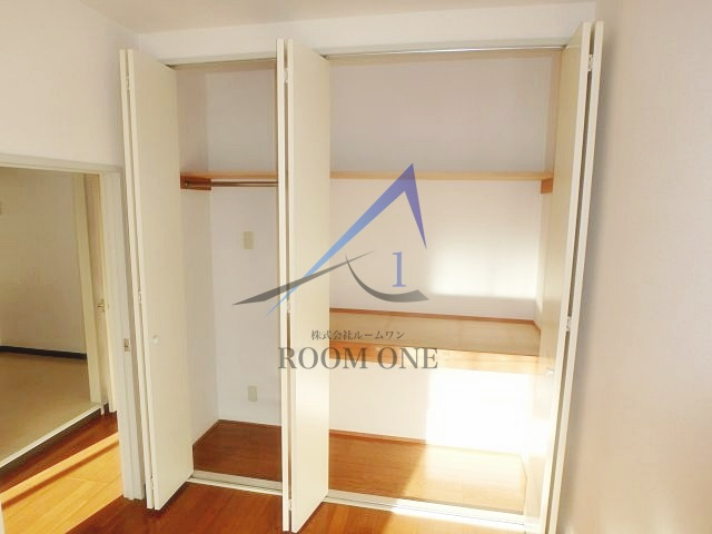 グリーンプラザ五反田第２の収納|収納です。