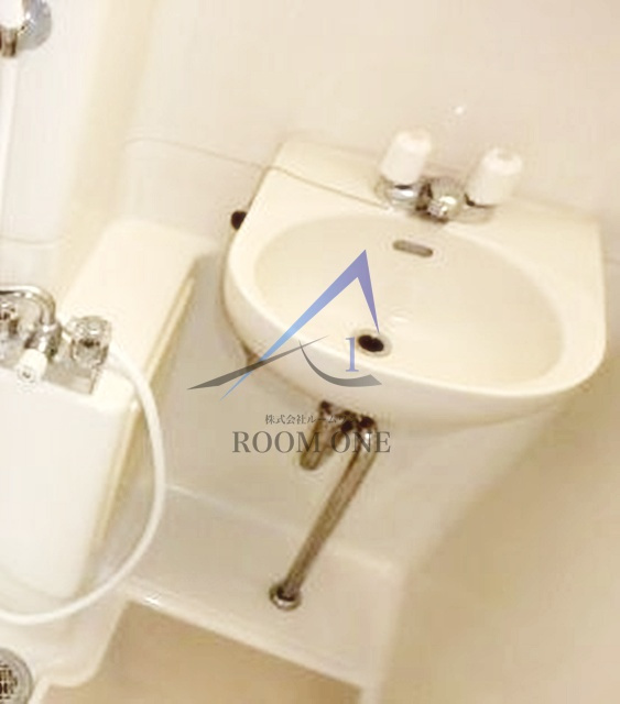 グリーンプラザ五反田第２の洗面所|洗面台です。