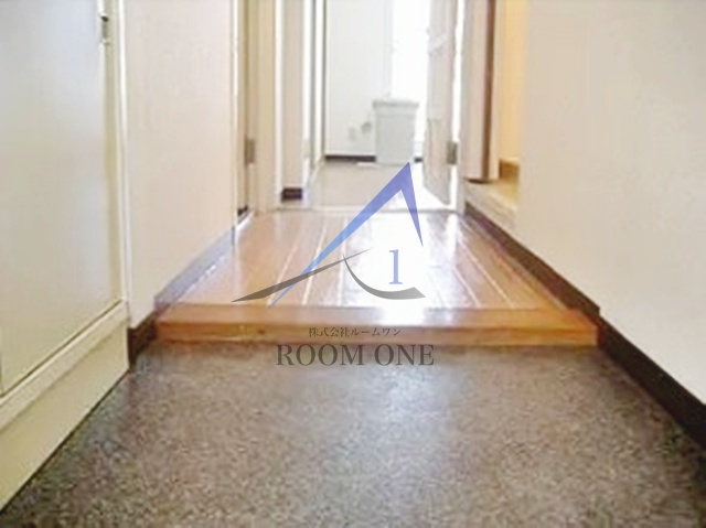 グリーンプラザ五反田第２の玄関|玄関です。