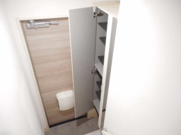 SAKURA　TERRACEの玄関