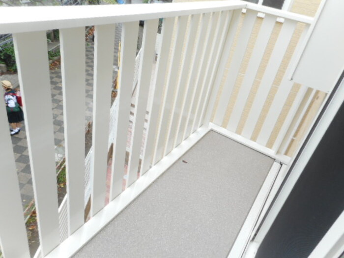 SAKURA　TERRACEのバルコニー