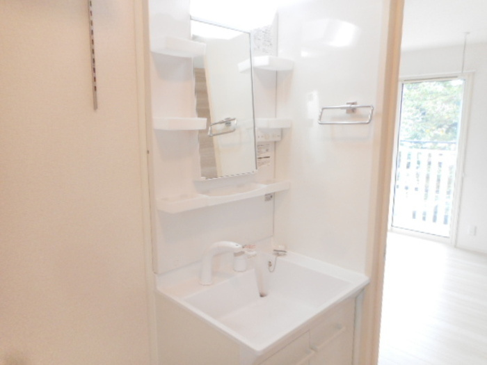 SAKURA　TERRACEの洗面所