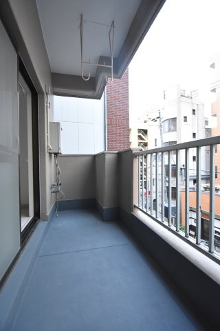 ハイツヒサシのバルコニー