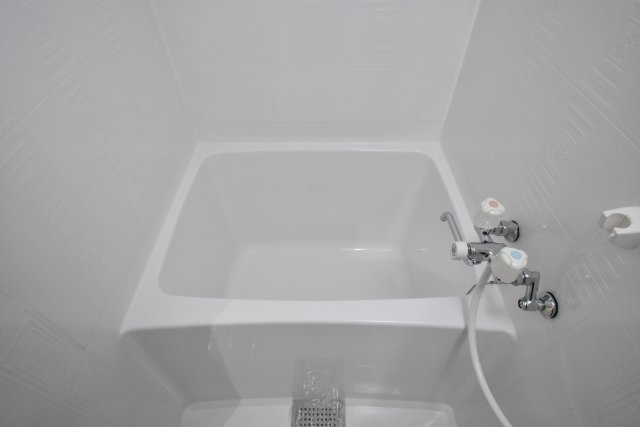 ハイツヒサシの浴室