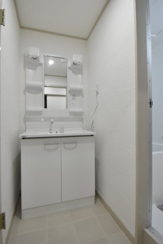 ハイツヒサシの洗面所