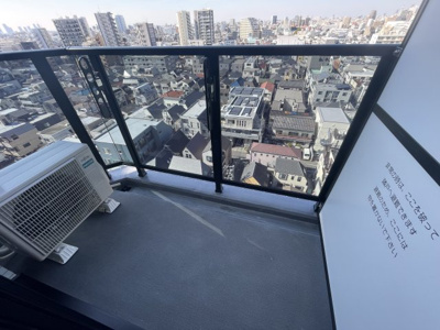 【バルコニー】 | Log戸越 | Log戸越　11階の眺望になります。