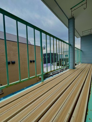 花川南7条1丁目のバルコニー