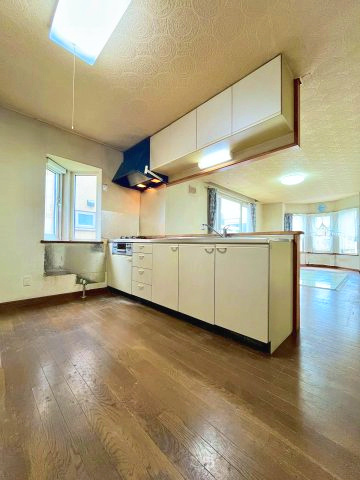 花川南7条1丁目のキッチン