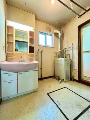 花川南7条1丁目の脱衣所