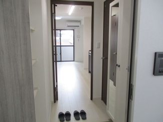 【玄関】 | LIBTH松山Ⅲ