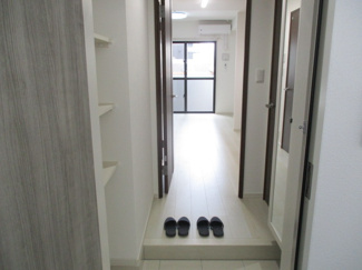 【玄関】 | LIBTH松山Ⅲ