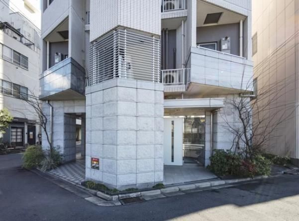 ラ　ステューディオ押上のエントランス