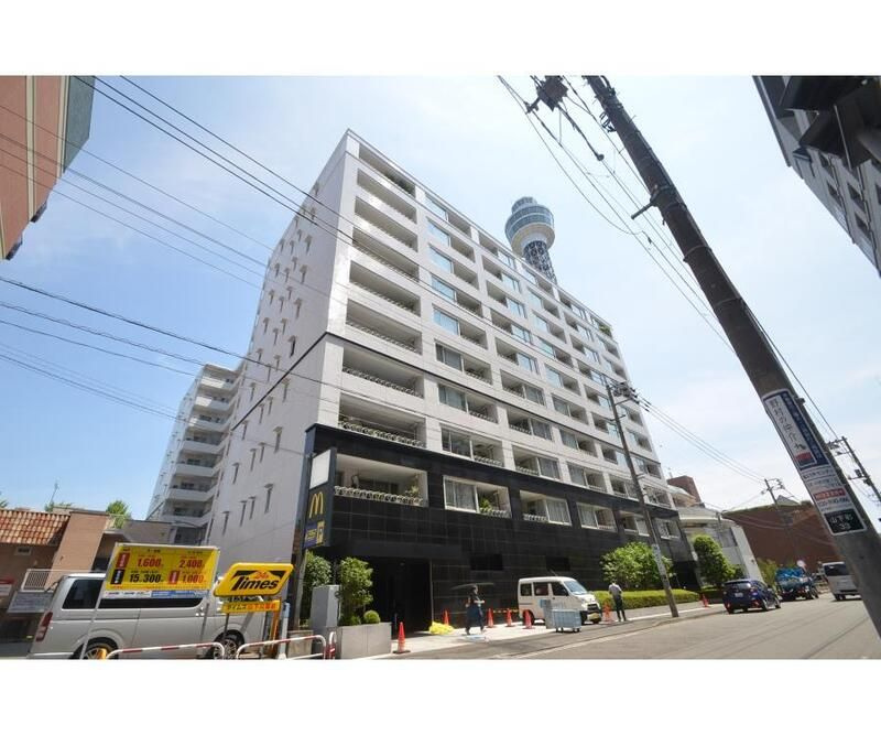 グランブリエ横濱山下公園３０２の外観