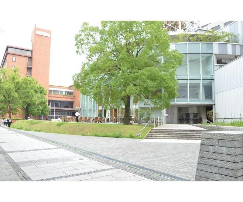 グランブリエ横濱山下公園３０２のエントランス