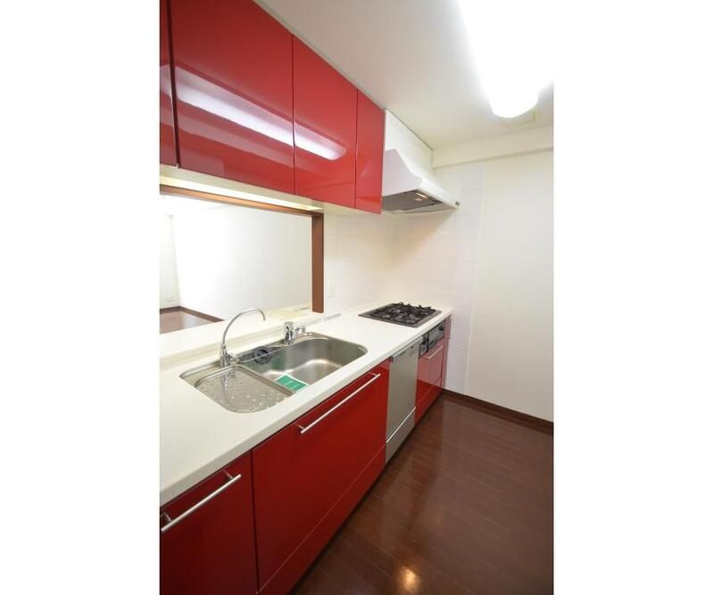 グランブリエ横濱山下公園３０２のキッチン