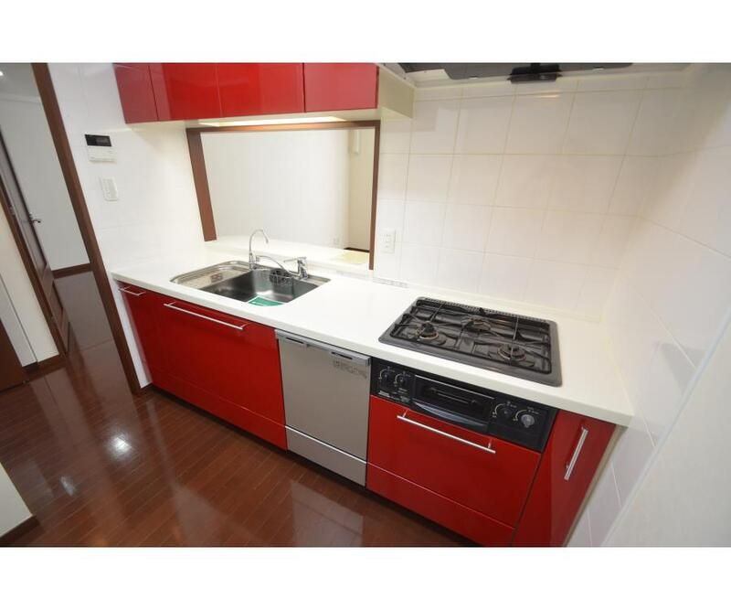 グランブリエ横濱山下公園３０２のキッチン