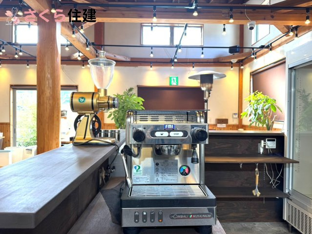 益子町店舗戸建のその他|ラテアートマシーン