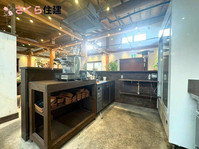 益子町店舗戸建のその他|ラテアートマシーンもついてます